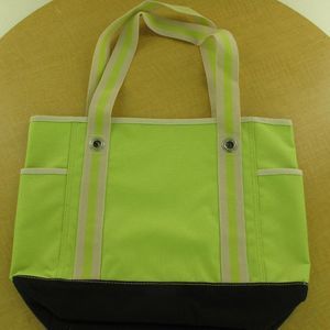 New Soren Shoulder Tote Style 76406 Lime